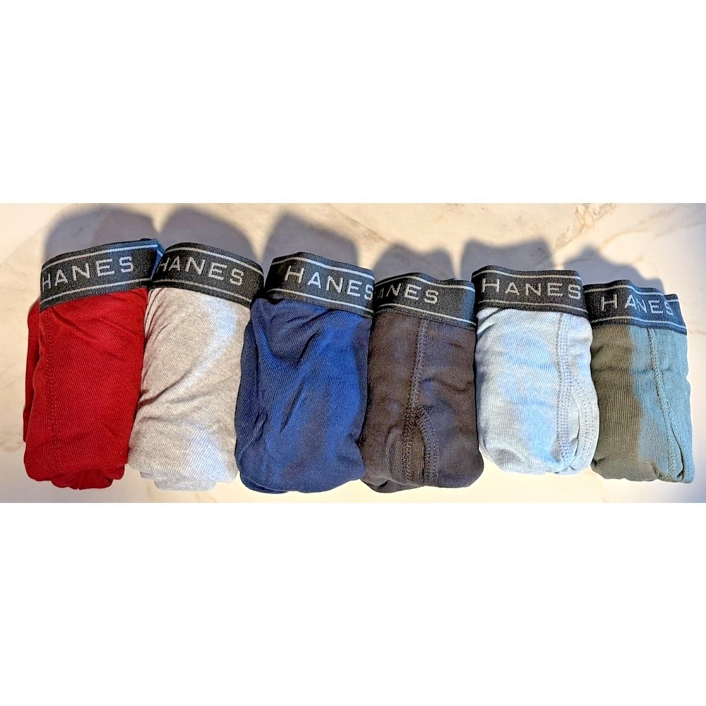 Hanes Tagless Boxer Briefs - Mens's Medium 32-34"